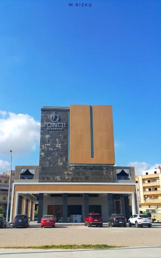 Point 11 Residence Damietta Exterior photo
